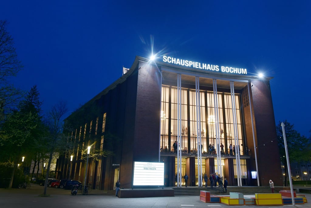 Eine Premiere am Schauspielhaus Bochum hat für Tumulte unter den Zuschauern gesorgt. (Archivbild)
