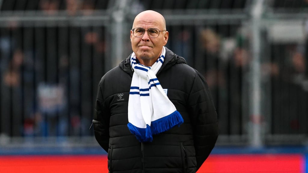 Jörg Biastoch ist Präsident des 1. FC Magdeburg. In der MDR-Talksendung "Fakt ist" spricht er am Mittwoch über die Fan-Krawalle beim FCM-Heimspiel gegen Dynamo Dresden.