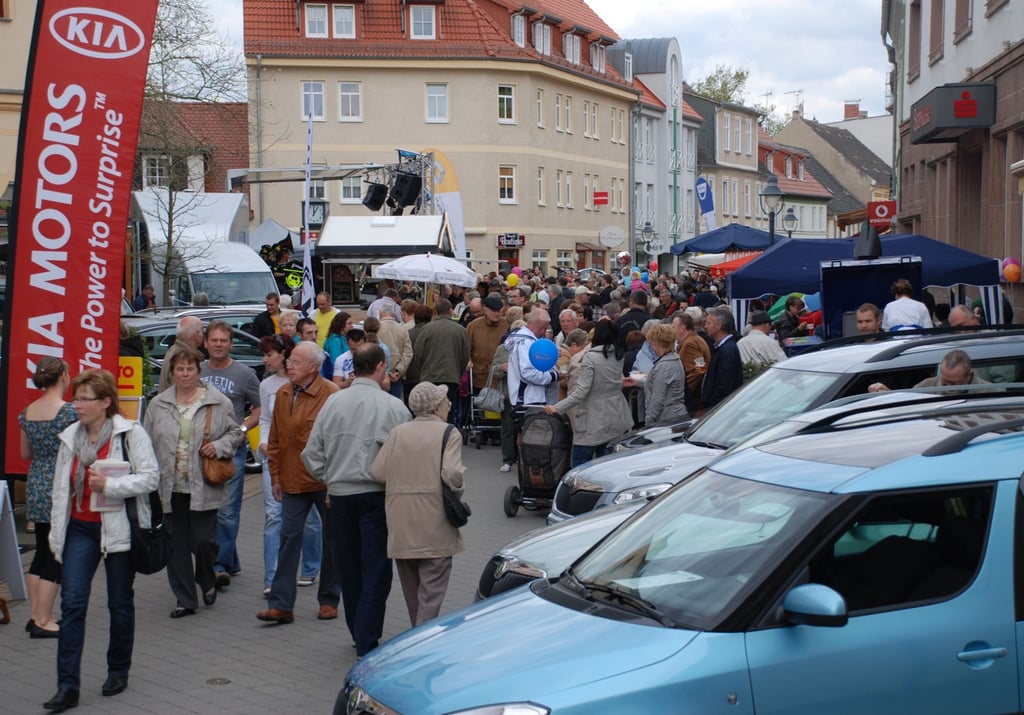 Der Burger Autofrühling ist in der Vergangenheit stets auf ein großes Besucherinteresse gestoßen.