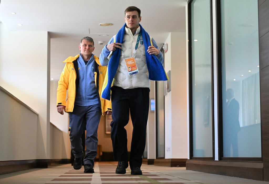 Als Kompensation für seinen Olympiaausschluss hat der ukrainische Skeleton-Fahrer Wladyslaw Heraskewytsch in der Ukraine hohe Geldsummen erhalten. (Archivbild)