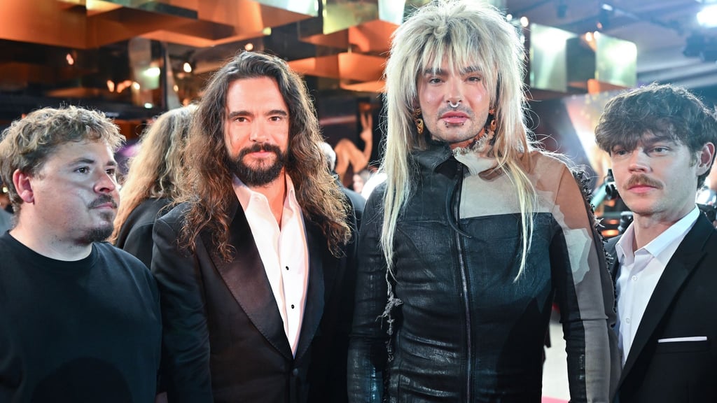 Bill und Tom Kaulitz suchen nach einer Übernachtungsmöglichkeit in Halle. (Archivbild)