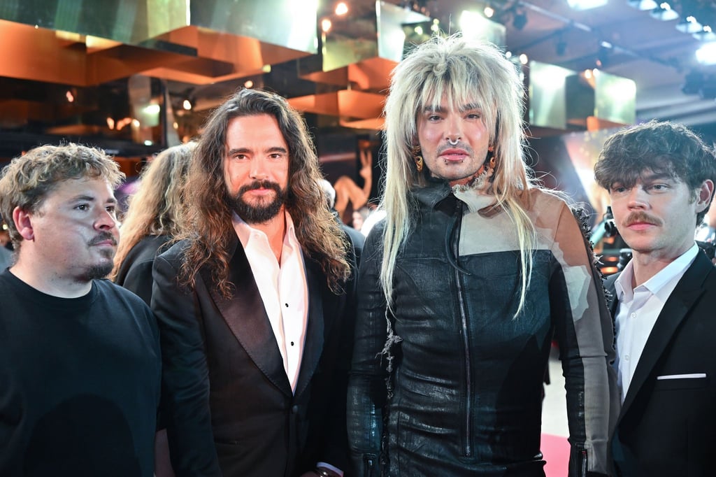 Bill und Tom Kaulitz suchen nach einer Übernachtungsmöglichkeit in Halle. (Archivbild)