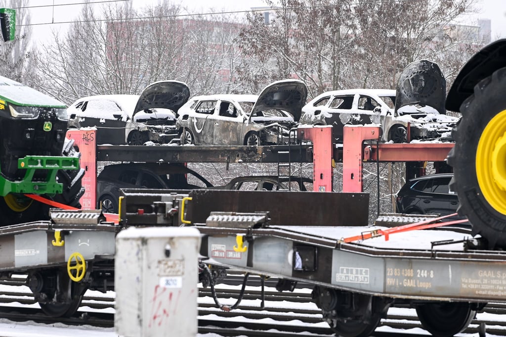 Das Feuer war im Magdeburger Stadtteil Sudenburg ausgebrochen.