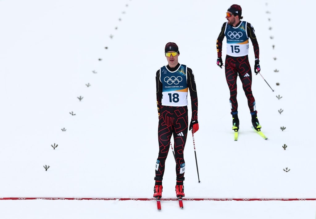 Vinzenz Geiger hatte mit dem Kampf um die Medaillen wieder nichts zu tun.