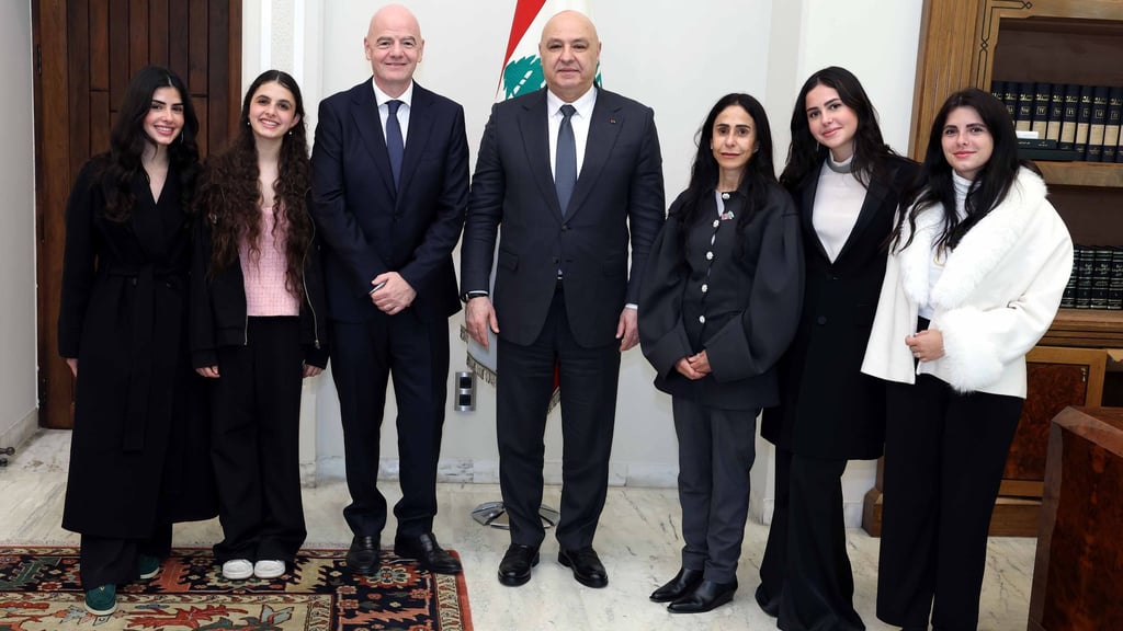 Infantino verdankt seine neue Staatsbürgerschaft dem libanesischen Präsidenten.