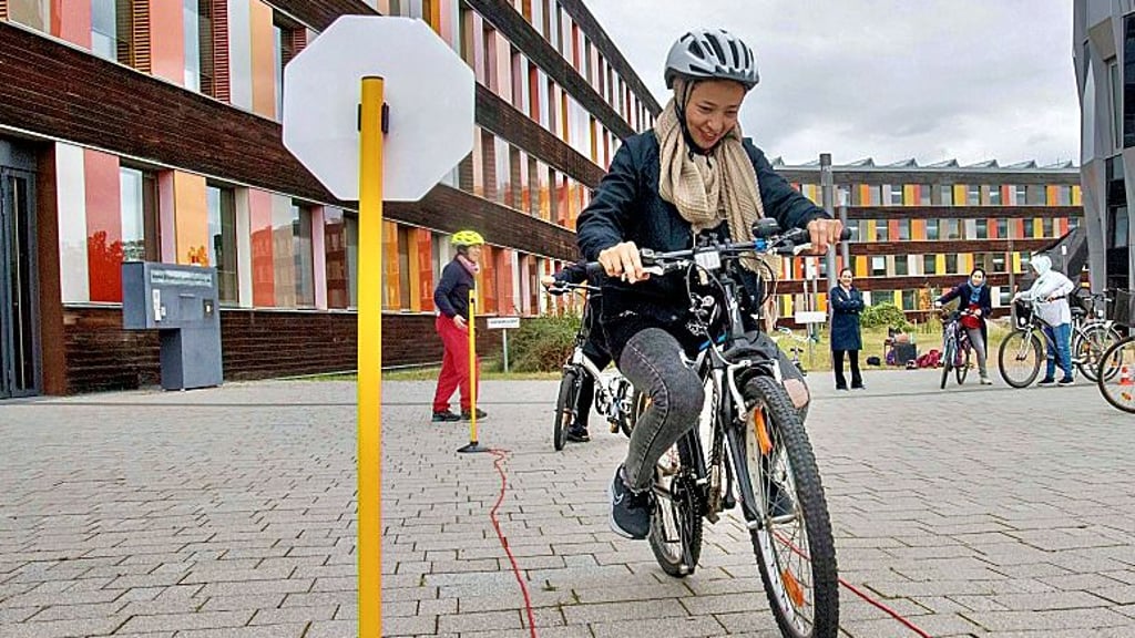 Programm für 2026: Neben dem Touren und Vorträgen führt der ADFC Dessau unter anderem auch Fahrsicherheitstrainings durch.