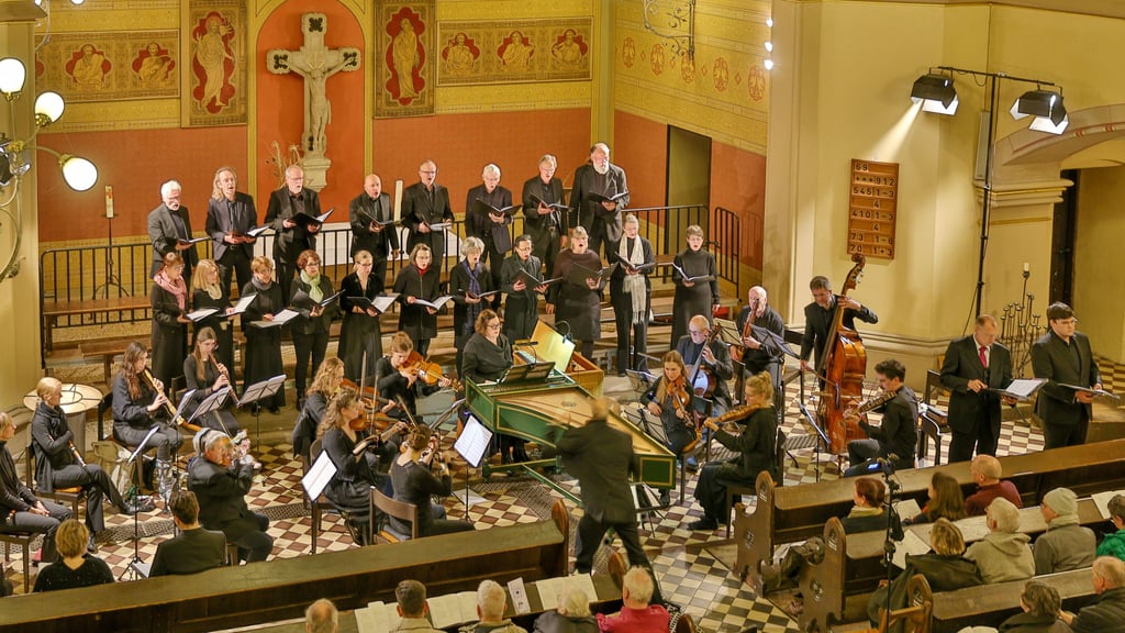 Passionskonzert der Biederitzer Kantorei im vergangenen Jahr.