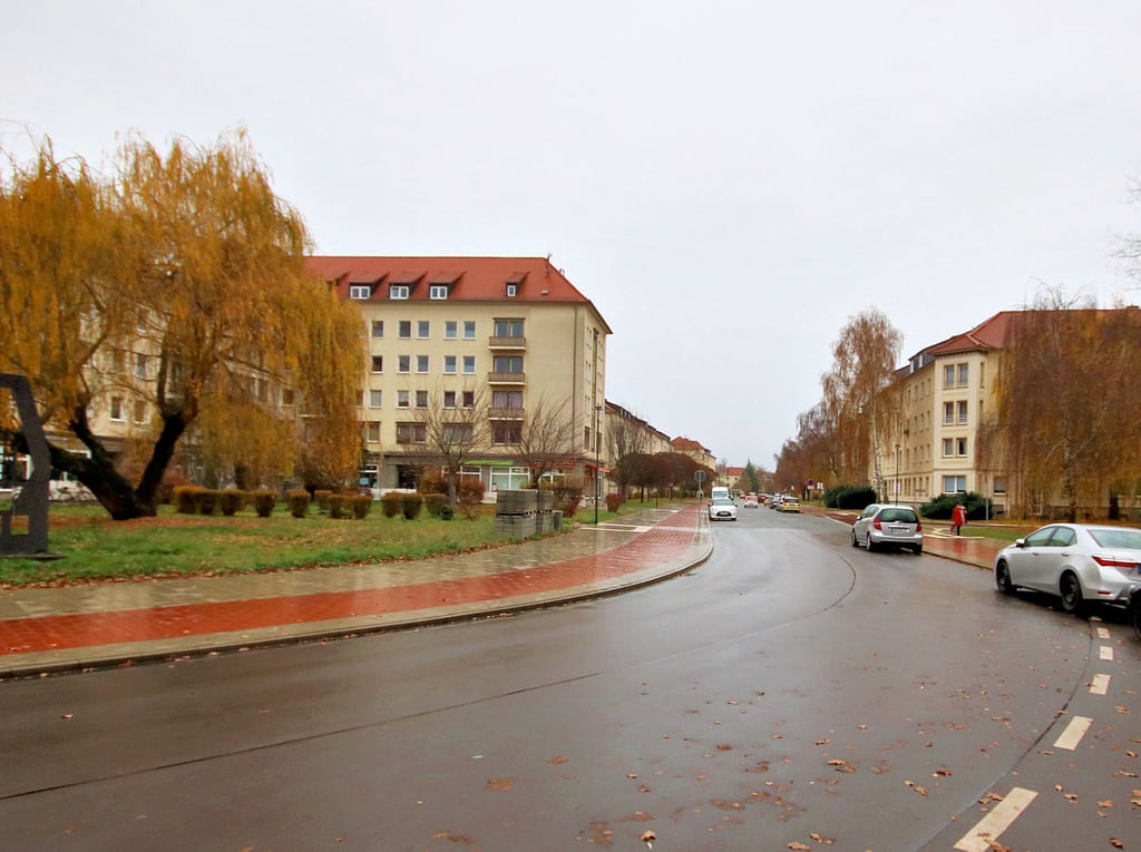 Die Neue Wohnstadt soll in Zukunft moderner werden. Das plant der Eigentümer. 