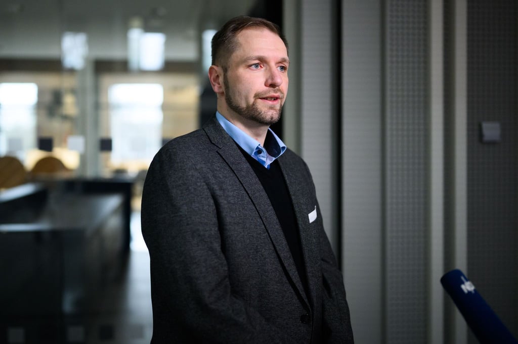 AfD-Landesvize Stephan Bothe hält die neue Einstufung seiner Partei durch den Verfassungsschutz für rechtswidrig.