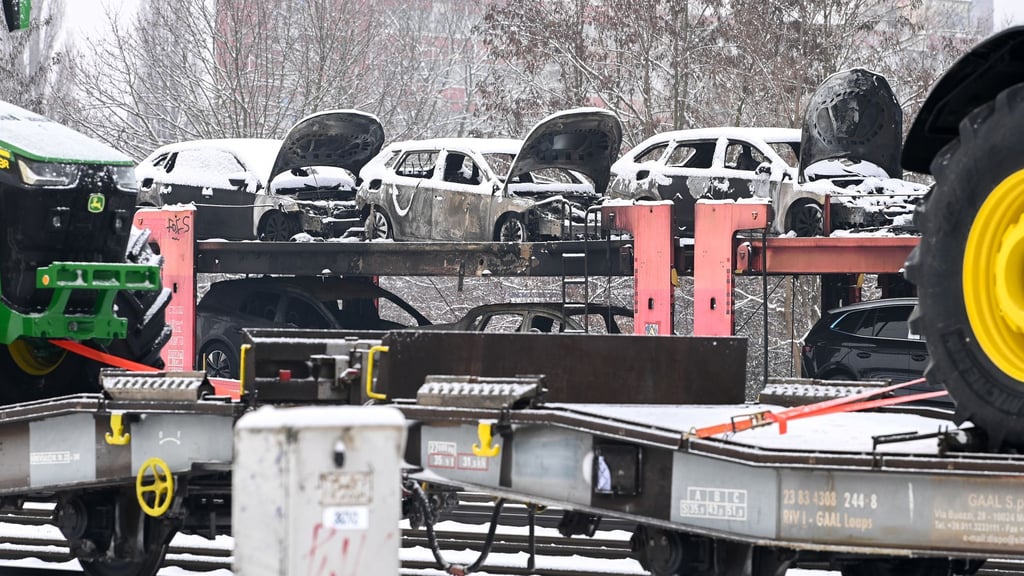 Das Feuer war im Magdeburger Stadtteil Sudenburg ausgebrochen.
