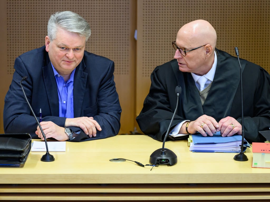 Wilko Möller soll bewusst verbotene Symbole auf einem seiner Wahlplakate verwendet haben. (Archivbild)