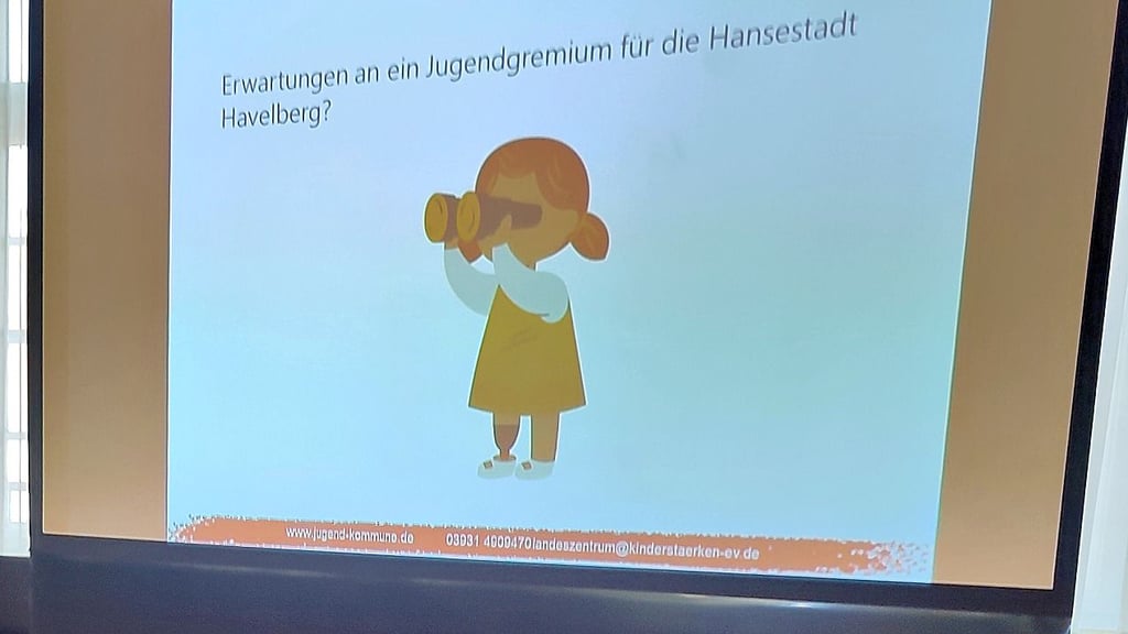  In Havelberg bereitet eine Arbeitsgruppe die Gründung eines Jugendbeirates vor. Im Internet läuft dazu eine Online-Befragung.
