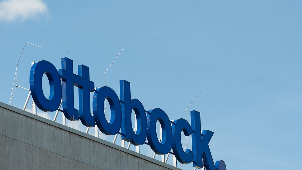 Der Prothesenhersteller Ottobock meldet einen Profitabilitätssprung. (Archivbild)