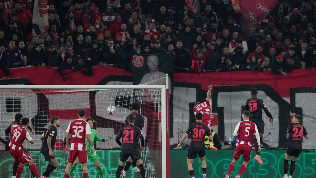 Im Januar verlor Bayer Leverkusen 0:2 bei Olympiakos Piräus. (Archivbild)