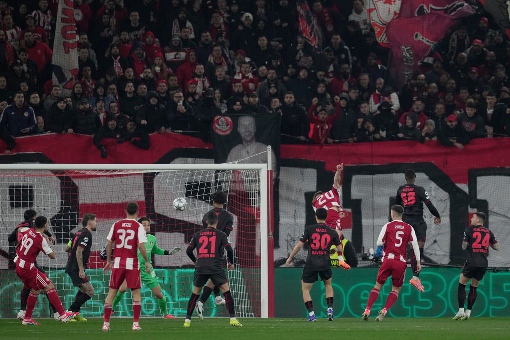 Im Januar verlor Bayer Leverkusen 0:2 bei Olympiakos Piräus. (Archivbild)