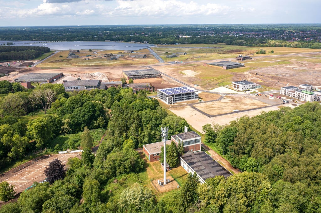 Debatte um mögliche Giftstoffe auf einem ehemaligen Militärgelände in Oldenburg: Umweltministerium findet keine Anhaltspunkte für illegale Abfälle. (Archivbild)