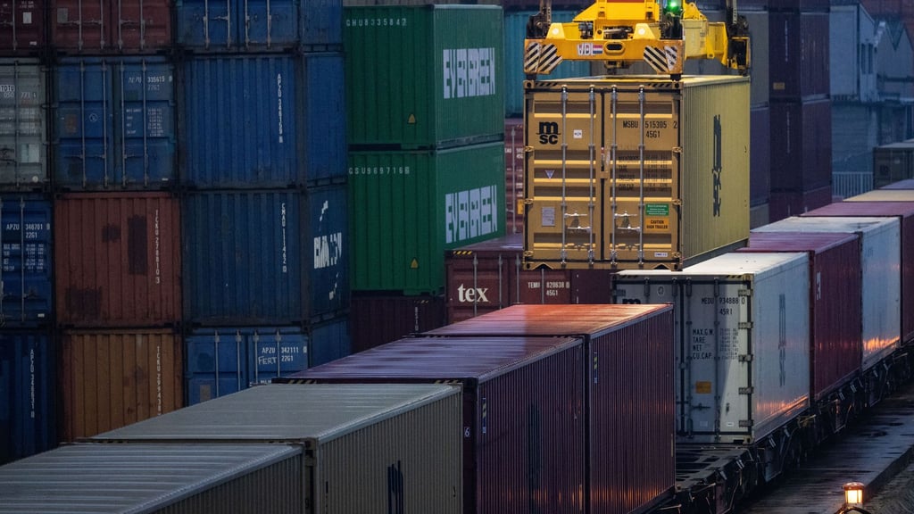 Der Export ist die Hoffnung der deutschen Wirtschaft. (Archivbild)