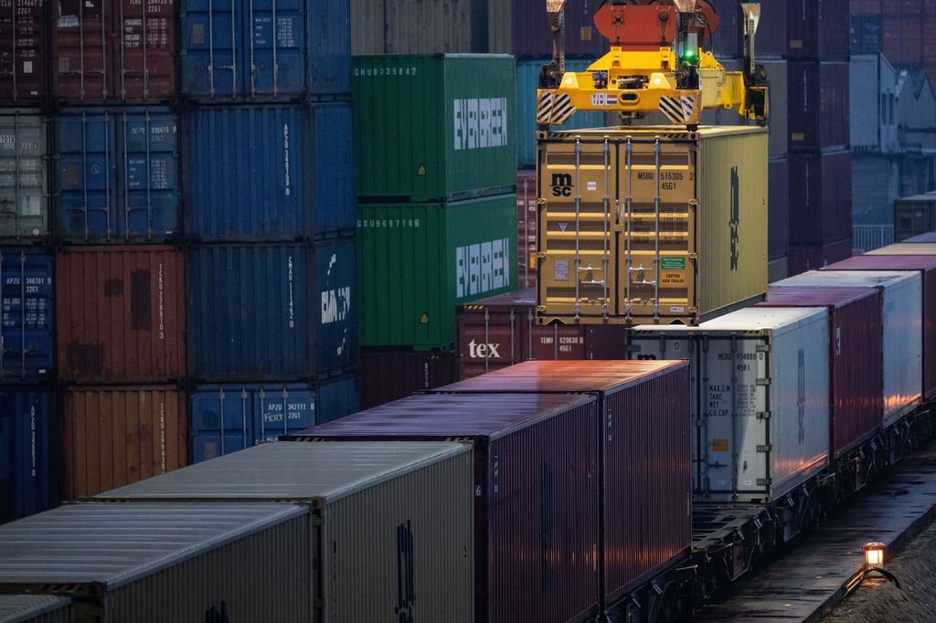 Der Export ist die Hoffnung der deutschen Wirtschaft. (Archivbild)