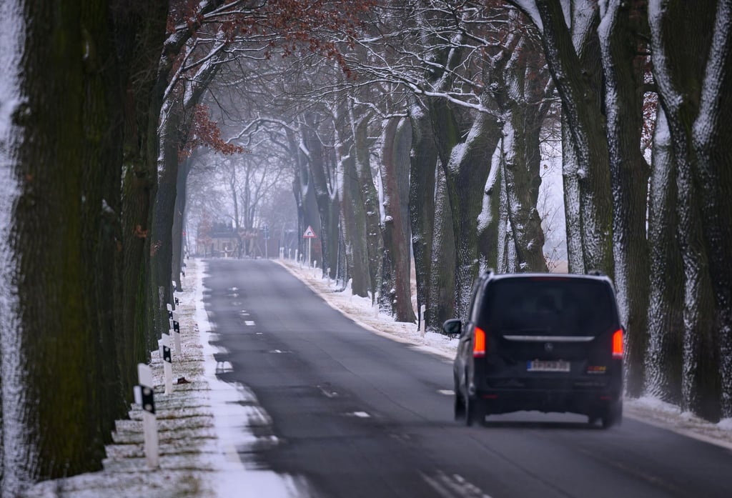 Am Dienstag sind noch mehrere Zentimeter Neuschnee möglich. (Symbolbild)