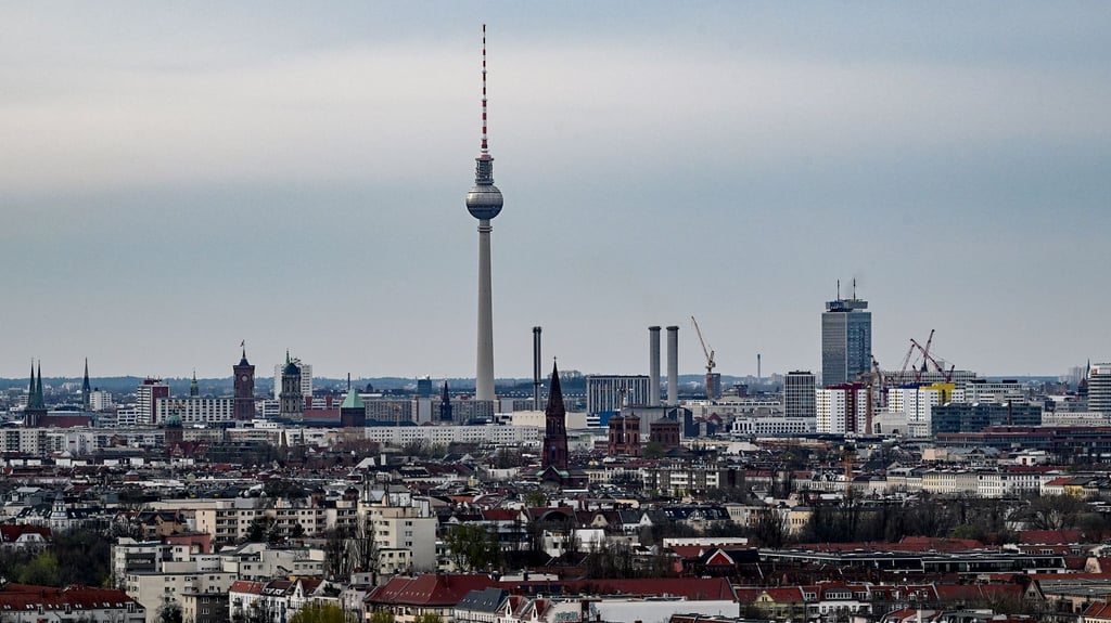 Berlin zählte zum Jahresende 2025 knapp 3,9 Millionen Menschen mit Hauptwohnsitz. (Symbolbild)
