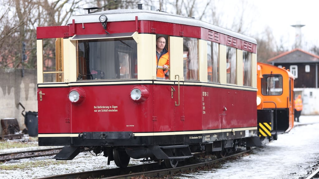 Die Zukunft des Triebwagens „T1“ der Harzer Schmalspurbahnen ist ungewiss.