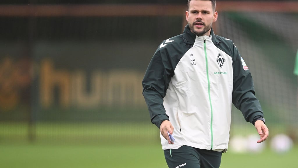Raphael Duarte ist nicht mehr Co-Trainer von Werder Bremen. (Archivbild)