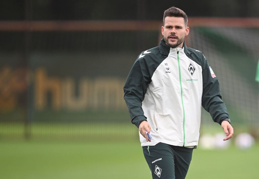 Raphael Duarte ist nicht mehr Co-Trainer von Werder Bremen. (Archivbild)