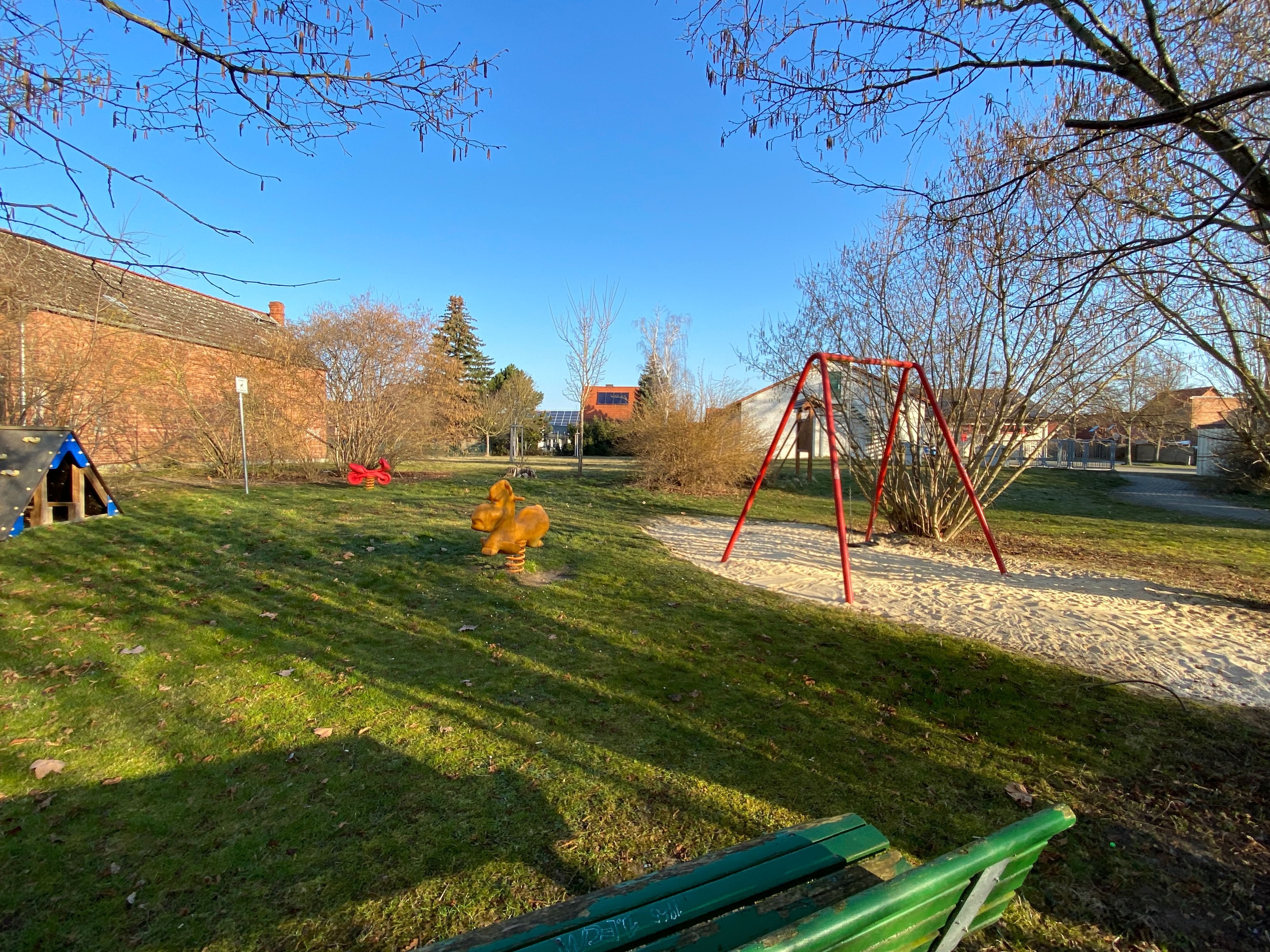 Familien im Harz: Emersleben ist auf dem Weg zu einem neuen Spielplatz