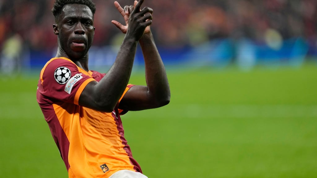 Davinson Sanchez brachte Galatasaray in der zweiten Halbzeit gegen Juventus Turin entscheidend in Führung.