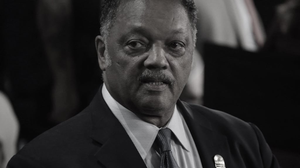 Jesse Jackson ist im Alter von 84 Jahren gestorben. (Archivbild)