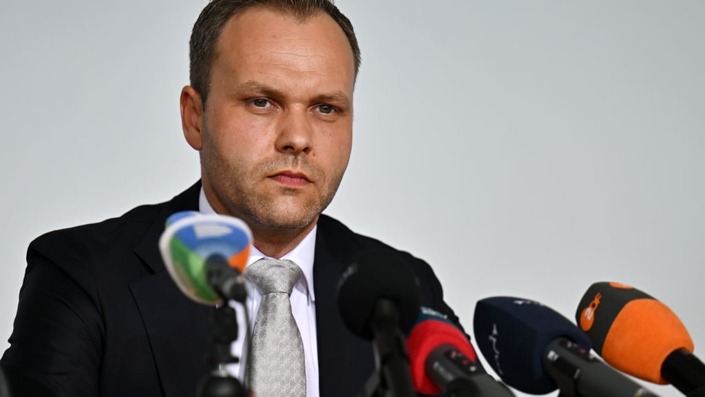 Nach Angaben von Thüringens AfD-Fraktionsvize Daniel Haseloff gibt es in der Thüringer AfD-Fraktion keine Überkreuz-Einstellungen. (Archivbild)