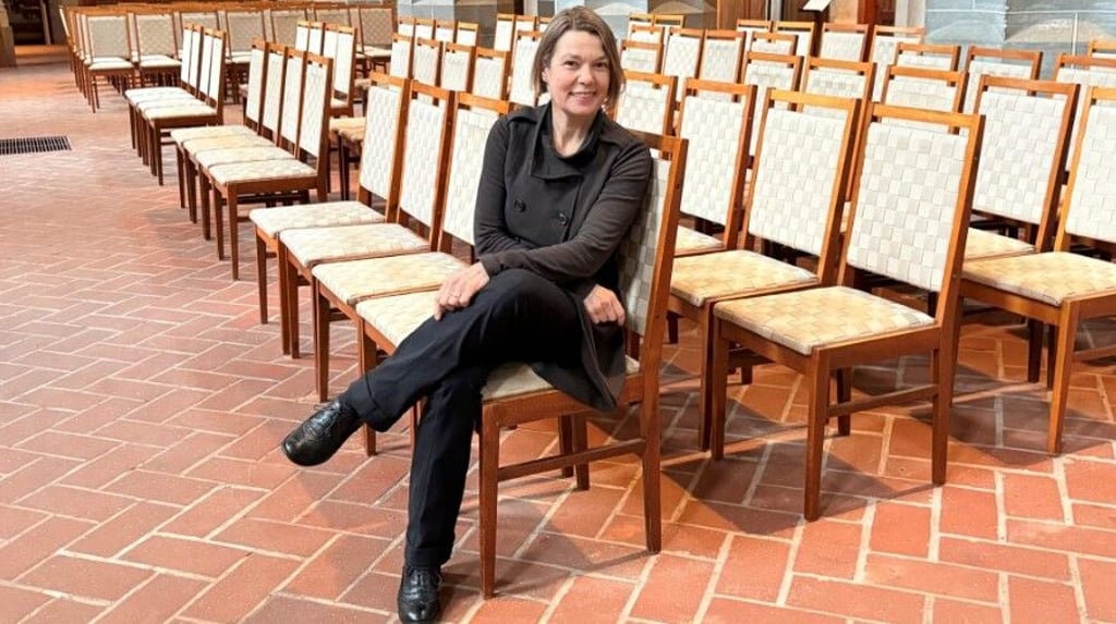 Ute Niethammer ist die neue Superintendentin des evangelischen Kirchenkreises Halle-Saalkreis.