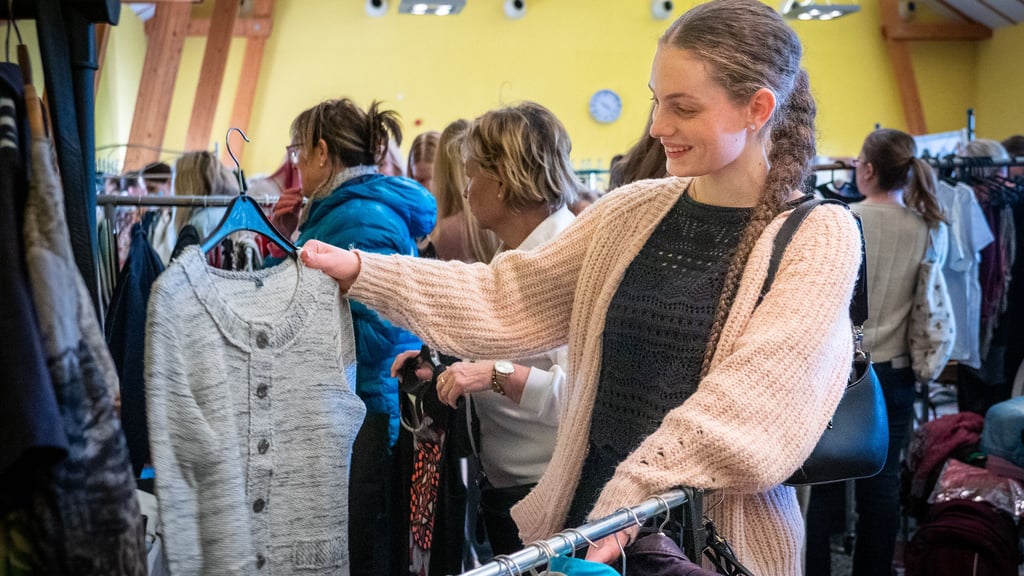 Der 14. Ladies Fashion Flohmarkt steht in Biederitz in den Startlöchern. 