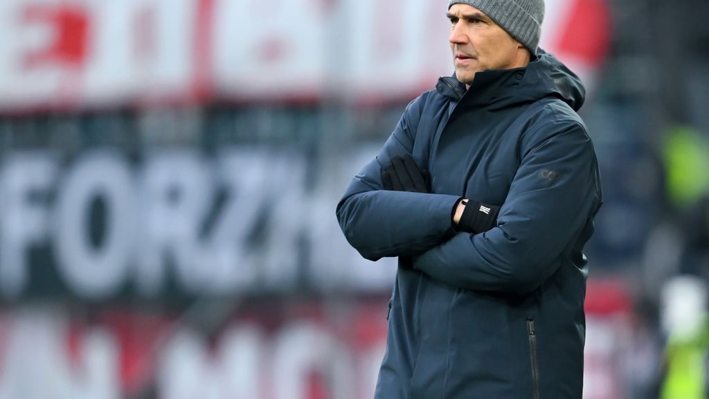 Thomas Letsch ist nicht länger Trainer bei RB Salzburg. (Archivbild)