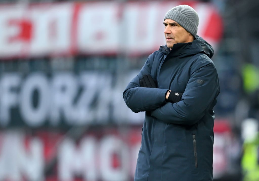 Thomas Letsch ist nicht länger Trainer bei RB Salzburg. (Archivbild)