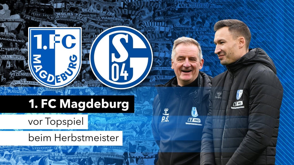 Abstiegskampf, Heimschwäche, Topspiel beim FC Schalke 04: Es gibt viele Themen beim 1. FC Magdeburg. Über diese sprachen die FCM-Reporter Nico Esche und Tobias Buschendorf im Video-Talk mit Moderator Torsten Grundmann.