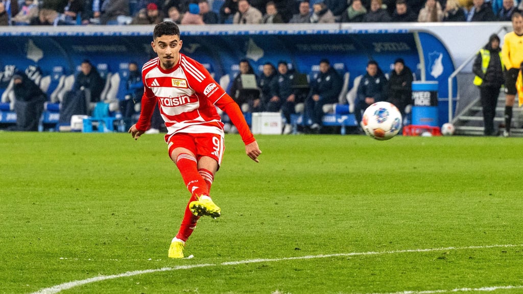 Livan Burcu debütierte für Union Berlin in der Bundesliga.