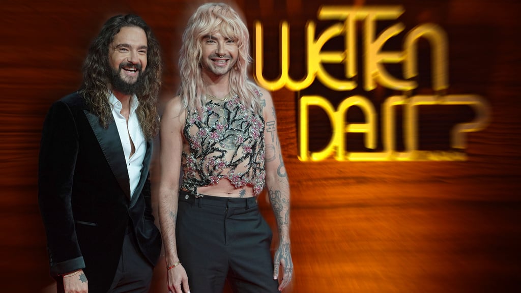 Die Musiker und Podcaster Bill und Tom Kaulitz moderieren die nächste Ausgabe von „Wetten, dass..?“ aus Halle. Von der Stadt scheinen sie nicht viel zu wissen.