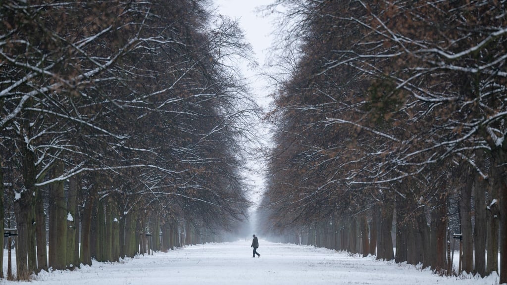 Das Wetter in Deutschland bleibt winterlich.