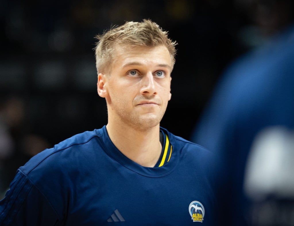 Sam Griesel war bester Alba-Werfer gegen Hamburg