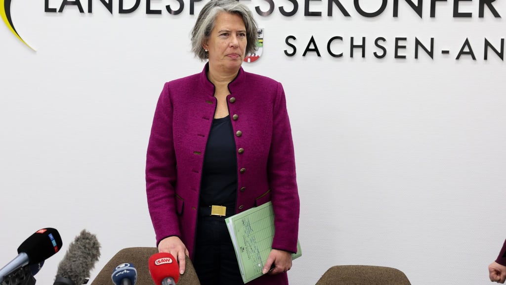 Sachsen-Anhalt soll einen Resilienz-Stab zur Stärkung der Widerstandsfähigkeit gegenüber Krisen und Katastrophen bekommen, sagt Innenministerin Tamara Zieschang (CDU). (Archivbild)