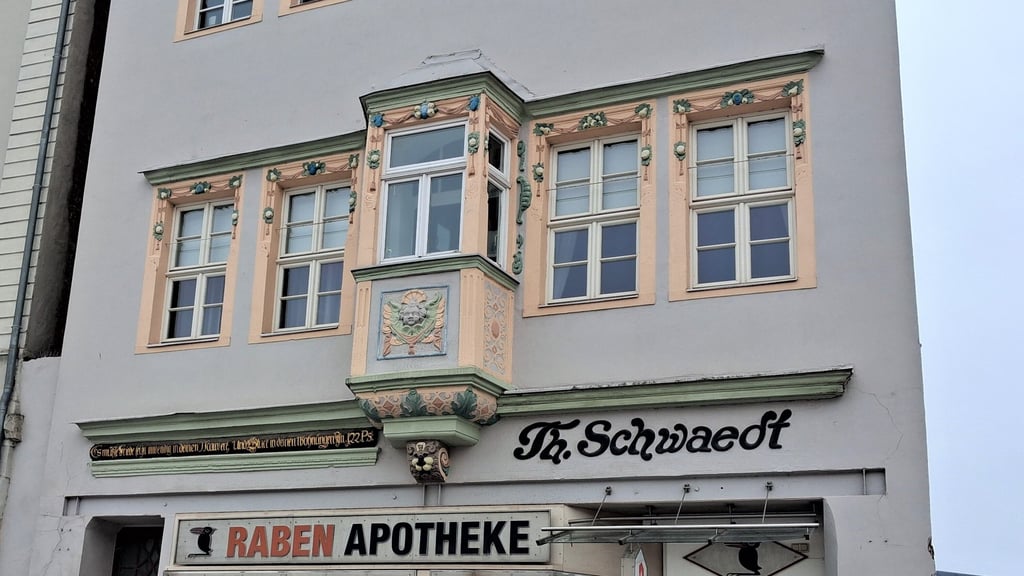 Das gut 500 Jahre alte Zerbster Kaufmannshaus auf dem Markt birgt ein trauriges Geheimnis.