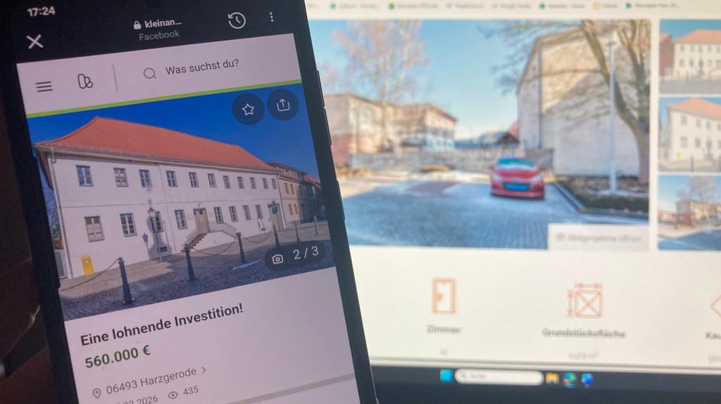 Im Marktplatz 7, dem alten Gericht, sind Bau- und Ordnungsverwaltung untergebracht.