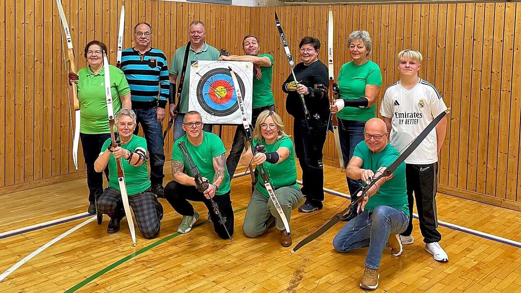 Die Sektion Bogenschießen beim KSV Lützkendorf will dank Spenden erfolgreich weiter wachsen. 
