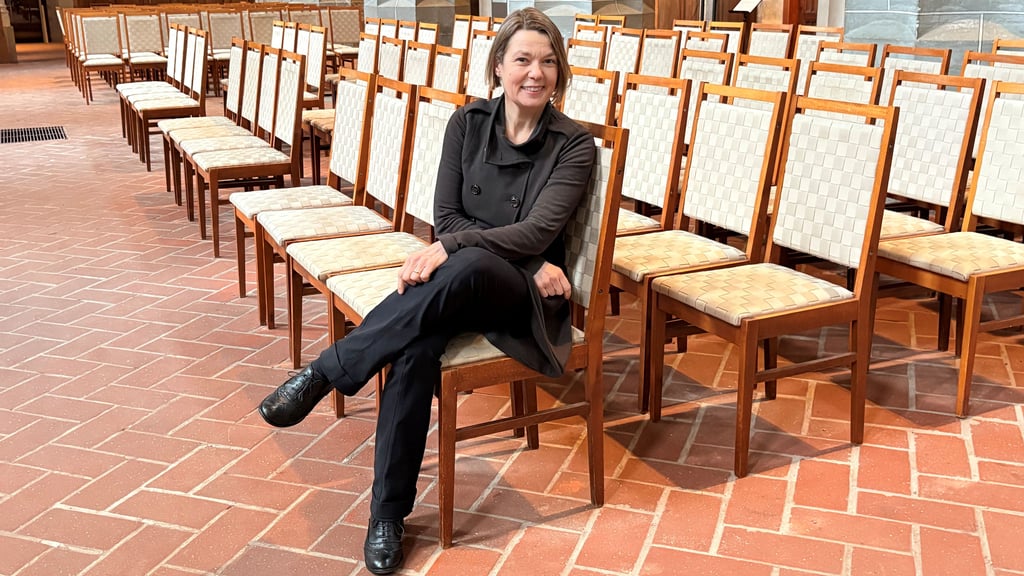 Ute Niethammer ist die neue Superintendentin des evangelischen Kirchenkreises Halle-Saalkreis.