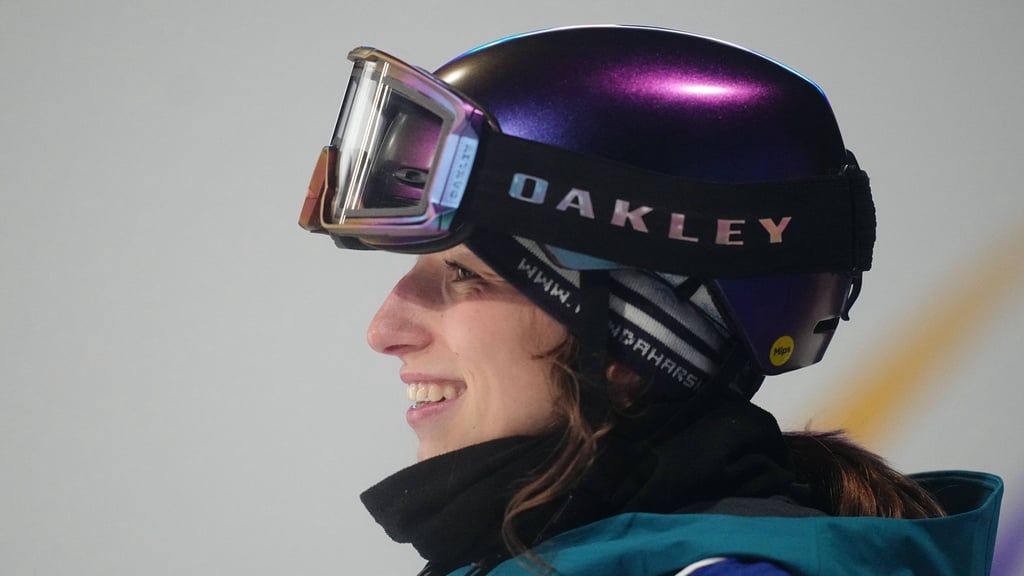 Muss sich noch in Geduld üben: Annika Morgan ist erst am Mittwoch im Einsatz.