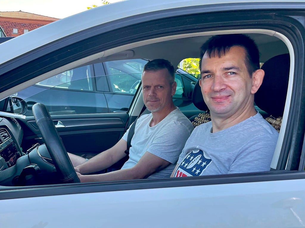 Fahrlehrer Marco Stallman machte sich dem Volksstimme-Redakteur Stefan Demps auf den Weg durch die Elbestadt. Eine Erkenntnis damals, dass sich im Laufe der Zeit kleine Fehler eingeschlichen haben.