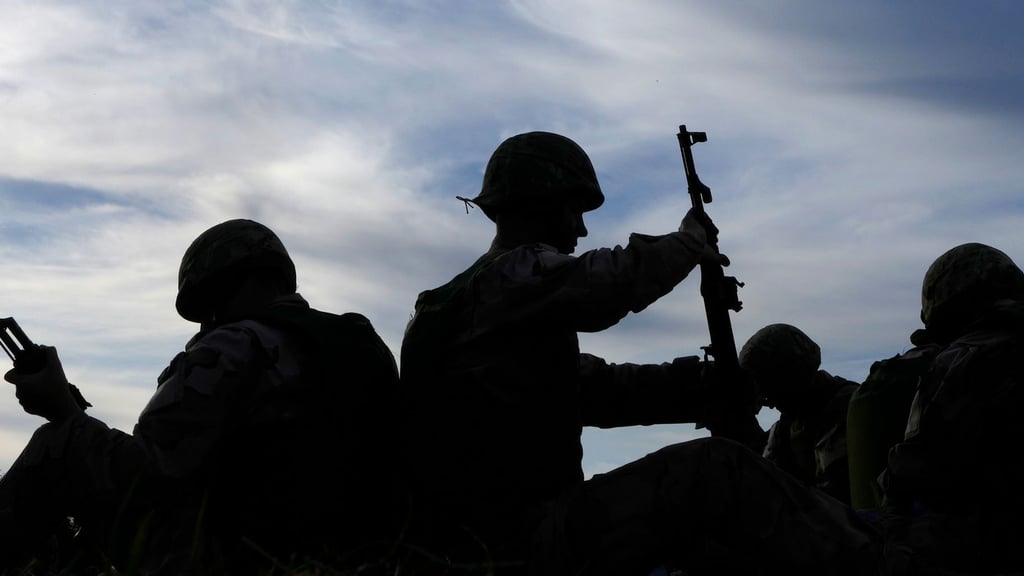 Die Ukraine musste in aller Eile Zehntausende Rekruten ausbilden, viele trainierten auch im Ausland. (Archivbild)