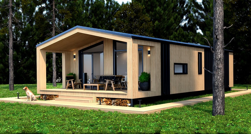 Das Modultraumhaus „Infinity".