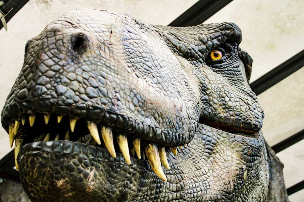 Roar! Die Giganten der Urzeit warten in der Dinosaurier-Ausstellung in Magdeburg